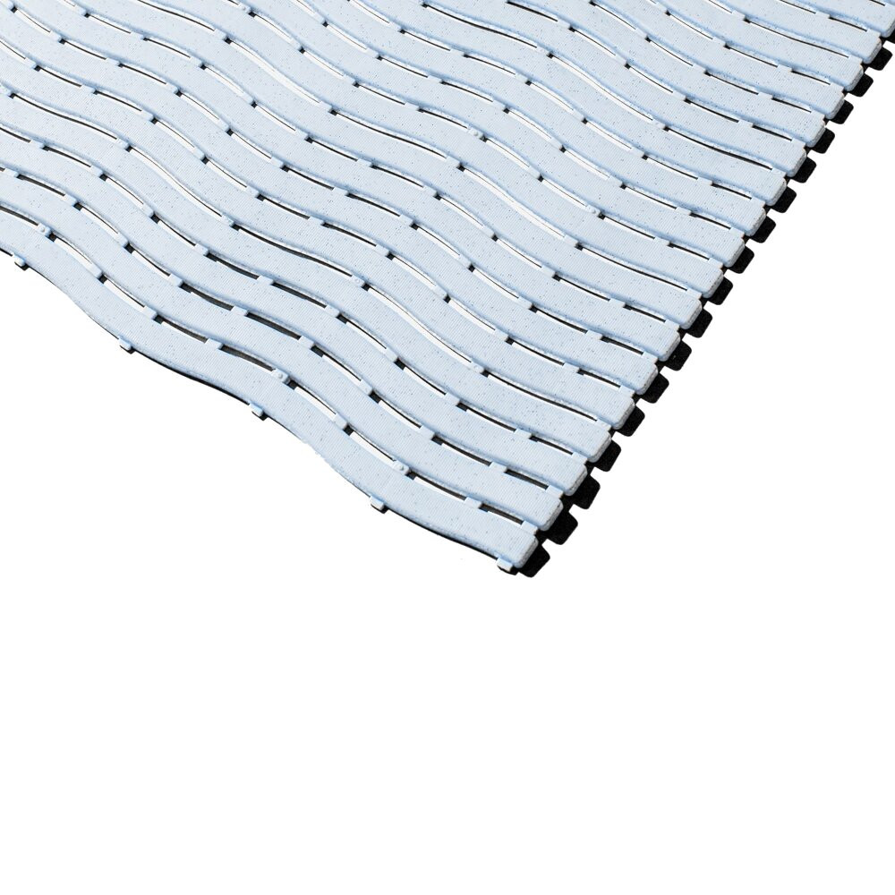 Product Image 1 - KUMFI STEP MATTING - WHITE (15m x 0.6m)