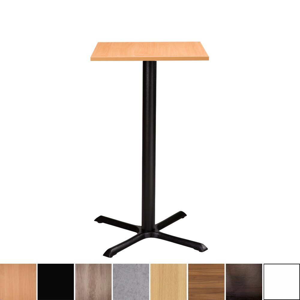 Product Image 1 - TABILO COMPLETE POSEUR TABLE - SQUARE (600mm)
