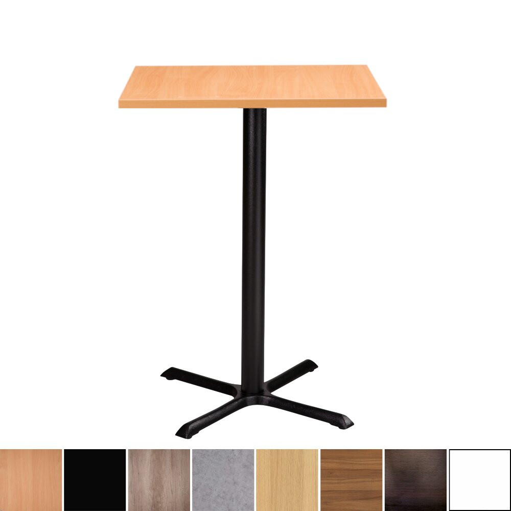 Product Image 1 - TABILO COMPLETE POSEUR  TABLE - SQUARE (800mm)