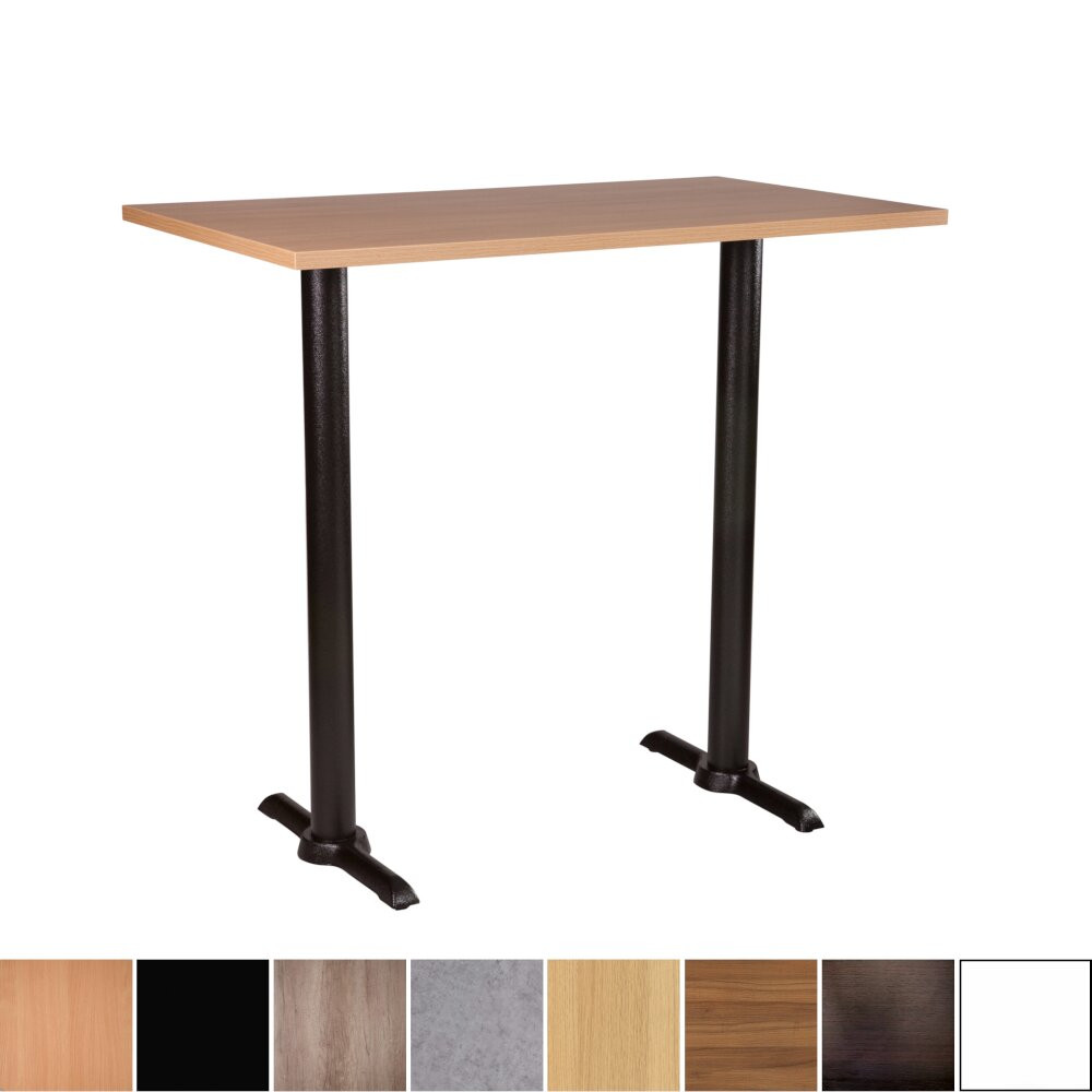 Product Image 1 - TABILO COMPLETE POSEUR TABLE - RECTANGLE (1200 x 700mm)
