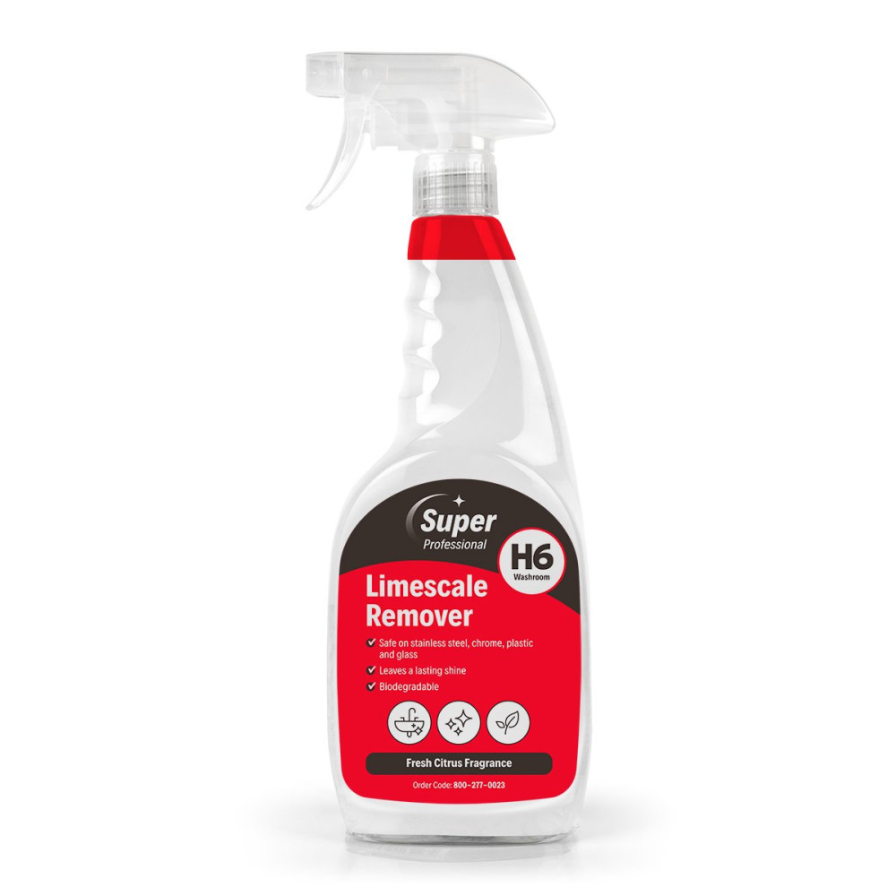 Product Image 1 - MIRIUS SUPER PROFESSIONAL H6 LIMESCALE REMOVER (750ml)