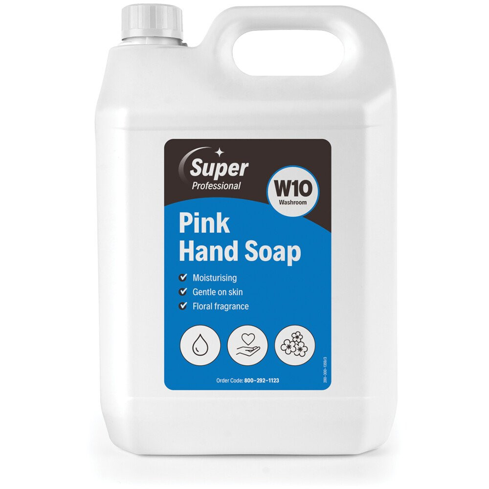 Product Image 1 - MIRIUS SUPER PROFESSIONAL W10 PINK HAND SOAP (5L)