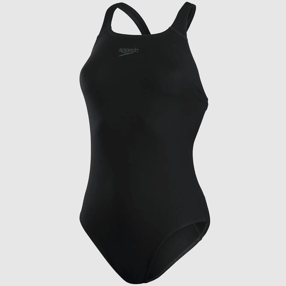 Veilig Tektonisch Lotsbestemming SPEEDO ECO ENDURANCE+ MEDALIST SWIMSUIT - BLACK - Adult Women's Swimwear -  J. P. Lennard Ltd