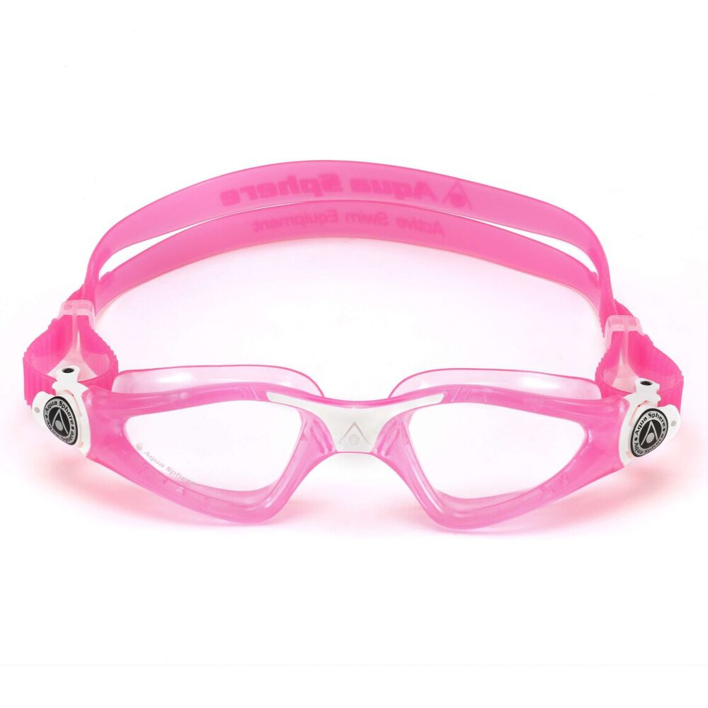 Product Image 1 - AQUA SPHERE KAYENNE JUNIOR GOGGLE - PINK / CLEAR LENS
