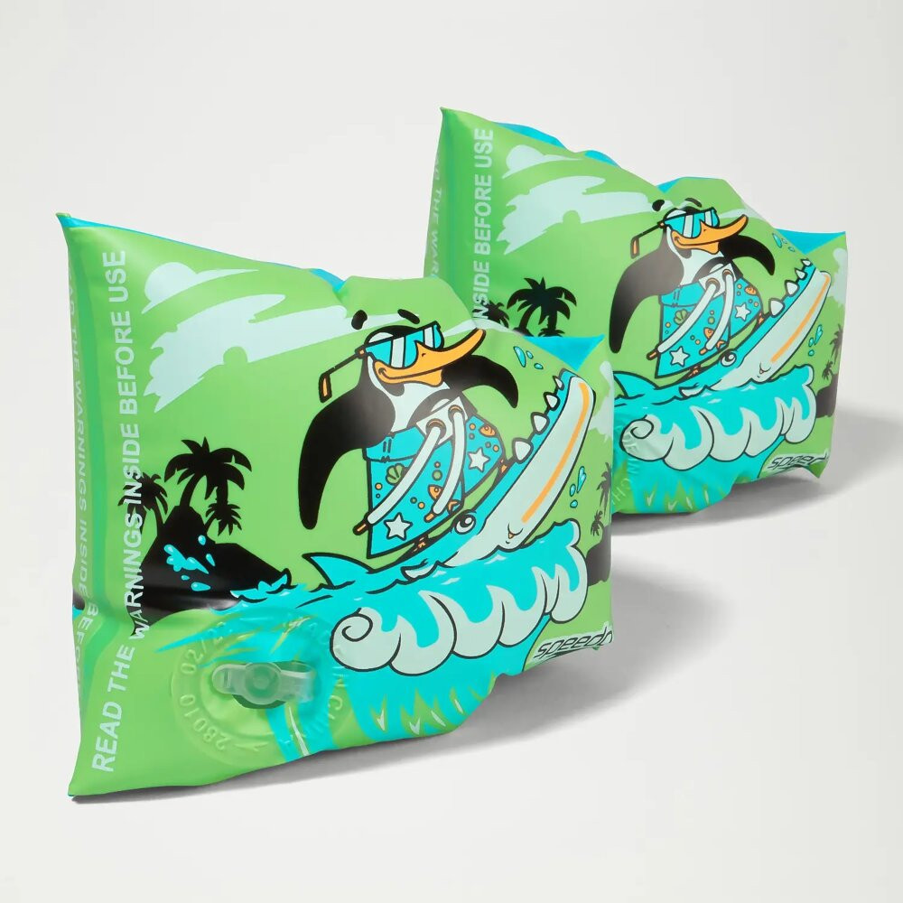 Product Image 1 - SPEEDO CHARACTER ARMBANDS - GREEN/BLUE (2-6 YEARS)