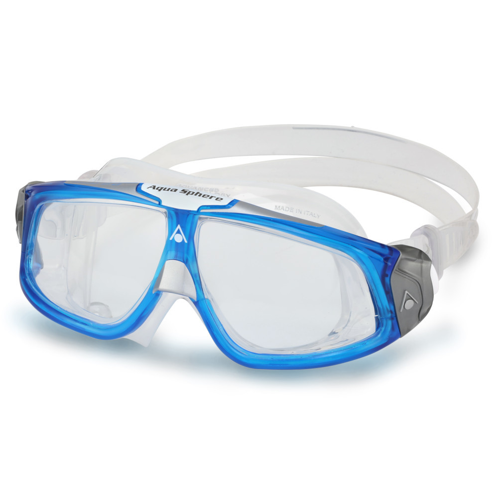 Product Image 1 - AQUA SPHERE SEAL 2.0 ADULT GOGGLES - BLUE / CLEAR LENS