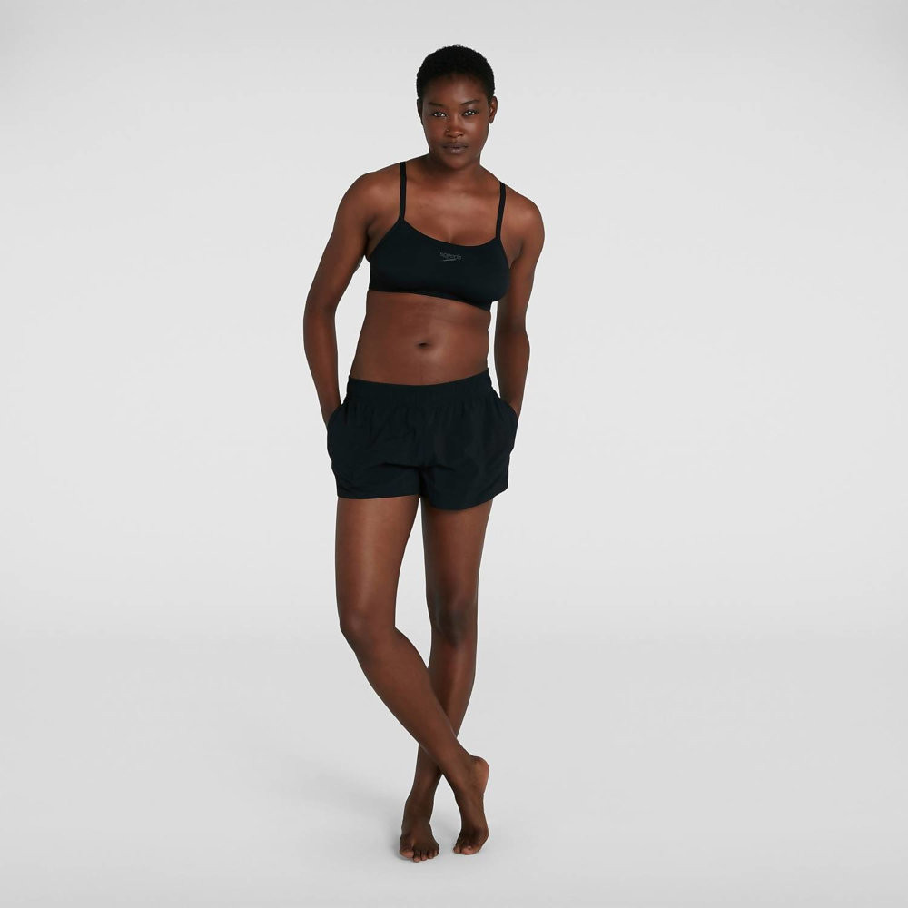 Product Image 5 - SPEEDO WOMENS SWIM SHORTS - BLACK (X-LARGE)