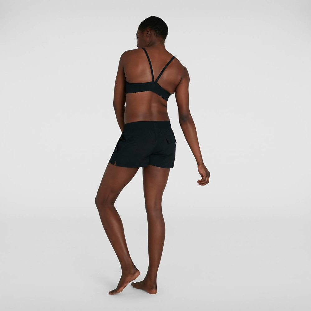 Product Image 6 - SPEEDO WOMENS SWIM SHORTS - BLACK (LARGE)