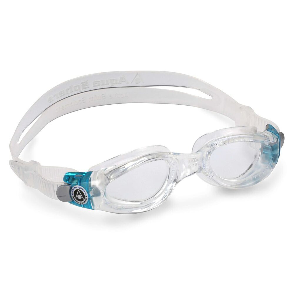 Product Image 1 - AQUA SPHERE KAIMAN COMPACT GOGGLE - CLEAR / CLEAR LENSE