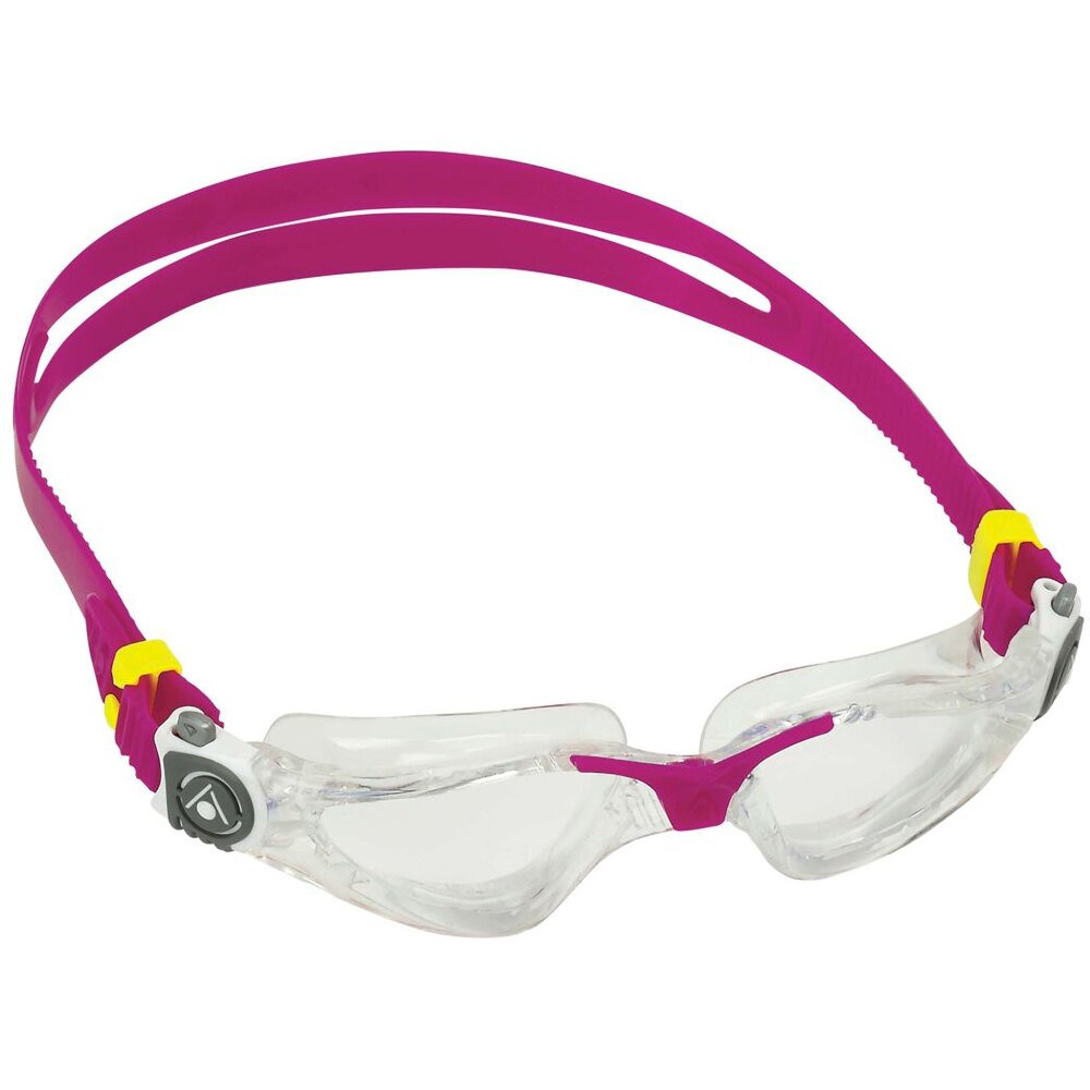 Product Image 1 - AQUA SPHERE KAYENNE COMPACT GOGGLE - PINK / CLEAR