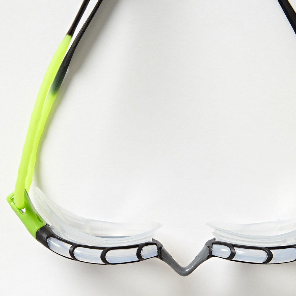 Product Image 3 - ZOGGS PREDATOR GOGGLES - BLACK/GREEN/CLEAR LENS