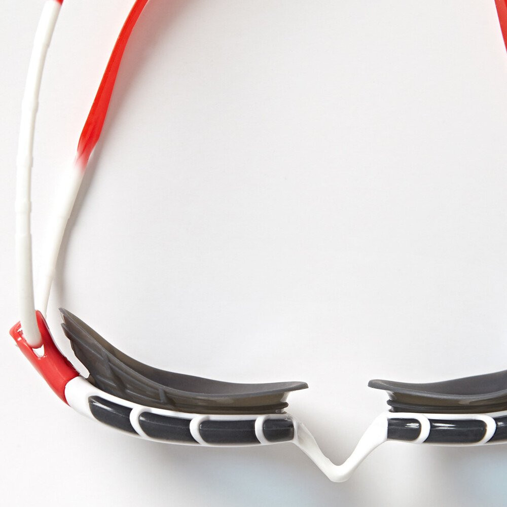 Product Image 3 - ZOGGS PREDATOR GOGGLES - WHITE/RED/BLUE LENS