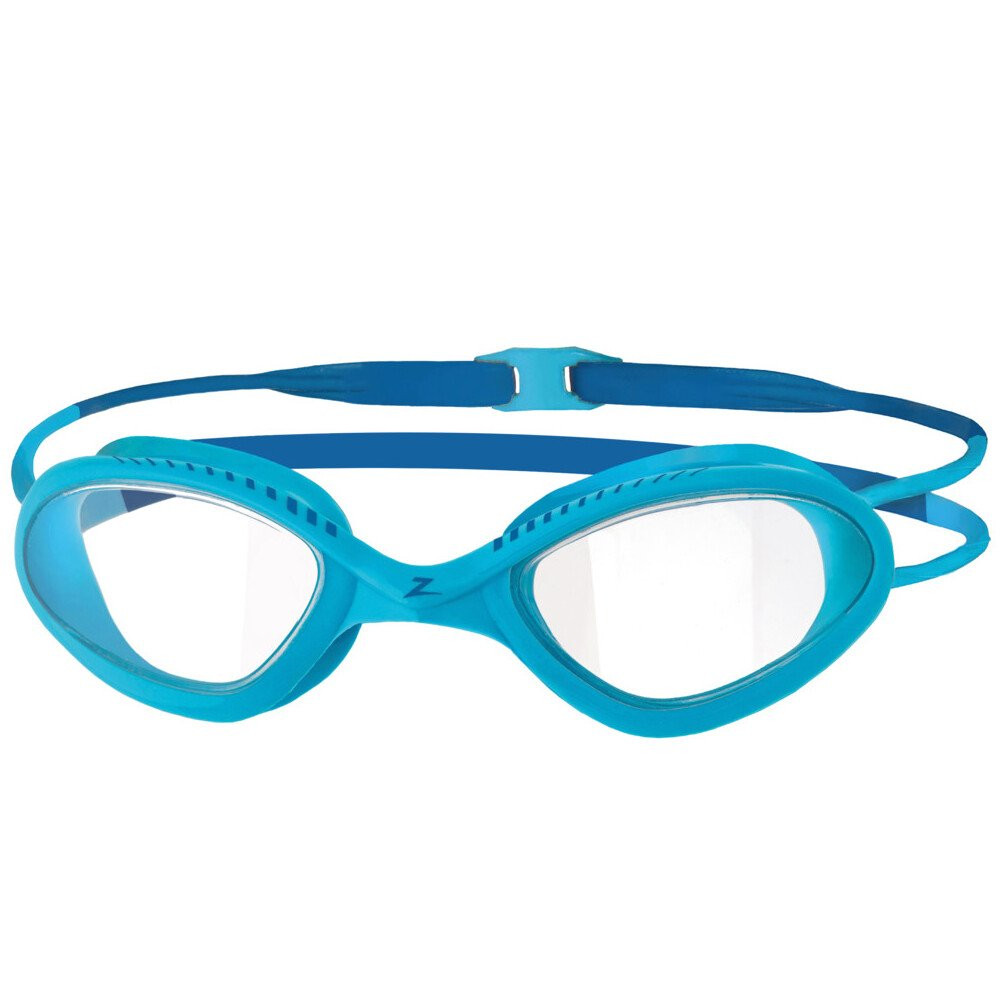 Product Image 1 - ZOGGS TIGER GOGGLES - BLUE/BLUE/CLEAR LENS