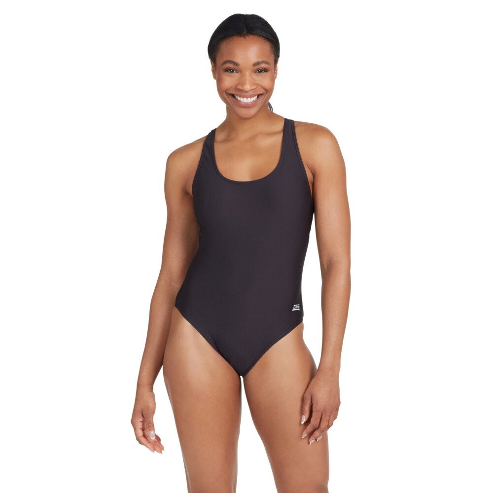 Product Image 1 - ZOGGS COOGEE SONICBACK SWIMSUIT - BLACK (34)