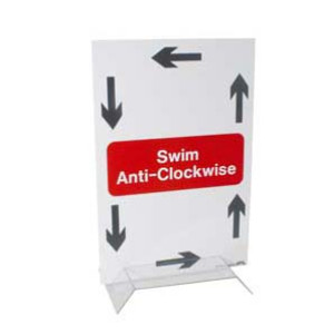 Product Image 3 - SWIMMING LANE DIRECTION SIGNS