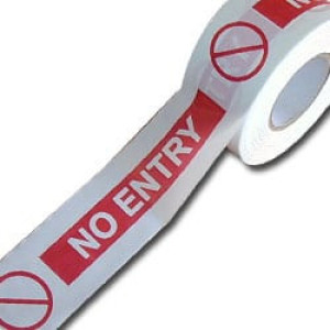 Product Image 1 - BARRIER TAPE - "NO ENTRY"