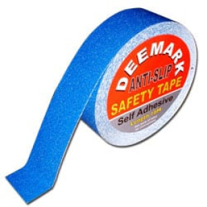 Product Image 1 - ANTI-SLIP SAFETY TREAD TAPE - BLUE (50mm x 18m)
