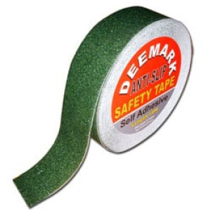 Product Image 1 - ANTI-SLIP SAFETY TREAD TAPE - GREEN (50mm x 18m)