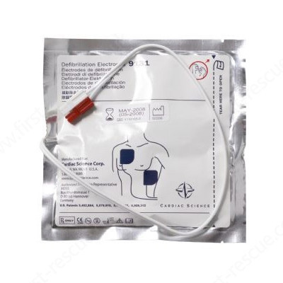 Product Image 1 - POWERHEART ADULT G3 AED DEFIB ELECTRODES (PAIR)