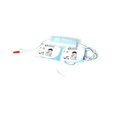 Product Image 1 - POWERHEART PAEDIATRIC G3 AED DEFIB ELECTRODES (PAIR)