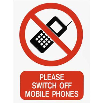 Product Image 1 - PLEASE SWITCH OFF MOBILE PHONES SIGN