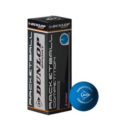 Product Image 1 - DUNLOP COMPETITION RACKETBALL BALLS