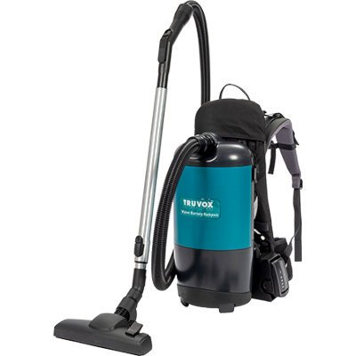 Product Image 1 - TRUVOX VALET VBPIIe/B BATTERY BACKPACK VACUUM CLEANER