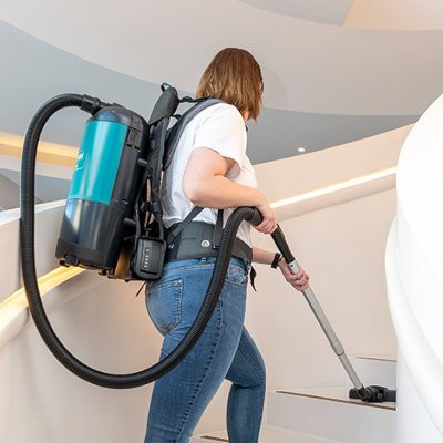 Product Image 3 - TRUVOX VALET VBPIIe/B BATTERY BACKPACK VACUUM CLEANER
