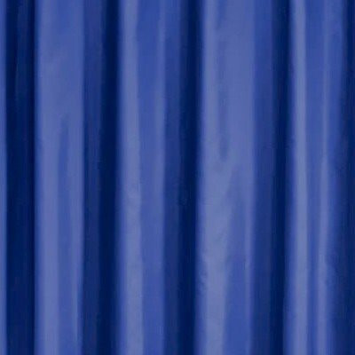 Product Image 1 - HEAVY DUTY SHOWER/CUBICLE CURTAIN - BLUE (120 x 150cm)
