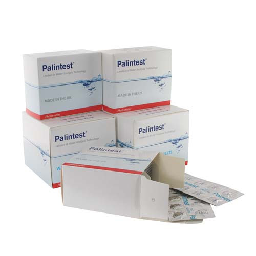 Product Image 1 - PALINTEST PHOTOMETER & COMPARATOR REAGENT TABLETS