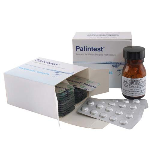 Product Image 1 - PALINTEST POOLTESTER REAGENT TABLETS - CHLORINE/BROMINE (DPD 1)