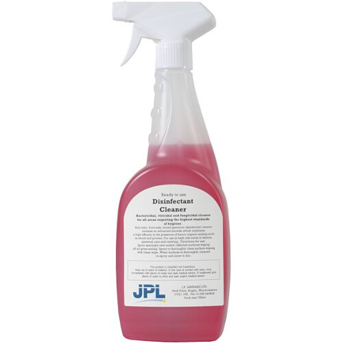 Product Image 1 - JPL DISINFECTANT CLEANER (750ml)