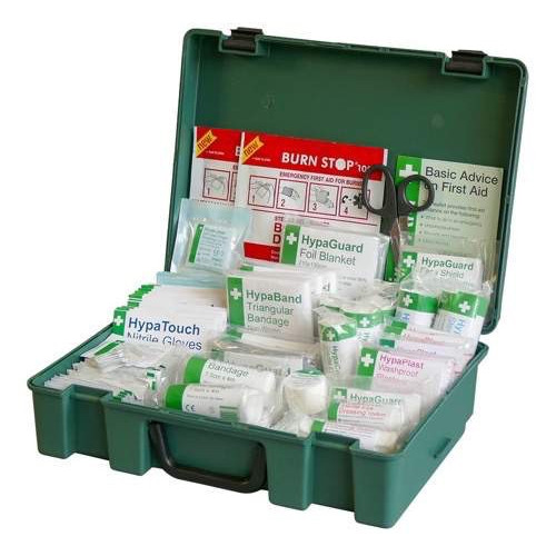 Product Image 1 - ECONOMY BRITISH STANDARD WORKPLACE FIRST AID KITS