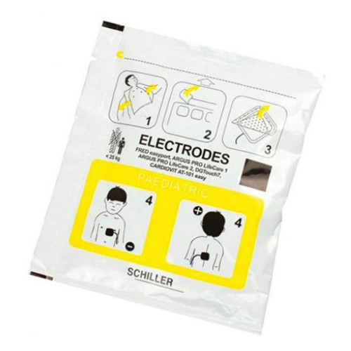 Product Image 1 - FRED PA-1 CHILDREN'S DEFIBRILLATION PADS