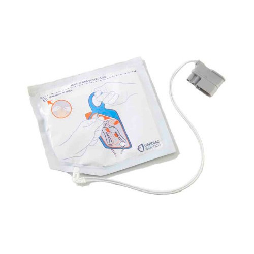 Product Image 1 - POWERHEART ADULT G5 AED DEFIB ELECTRODES (PAIR)