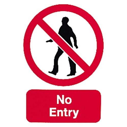 Product Image 1 - NO ENTRY SIGN
