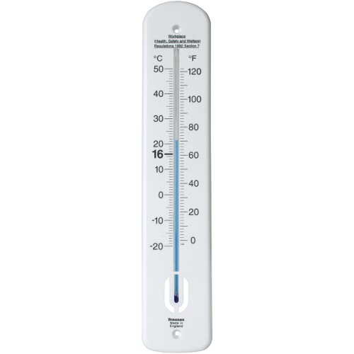AIR THERMOMETER (75 x 380mm) - TDS / Temperature / pH - J. P. Lennard Ltd