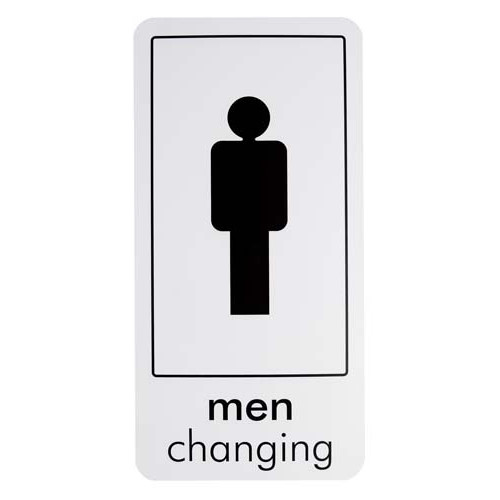 Product Image 1 - MEN CHANGING SIGN