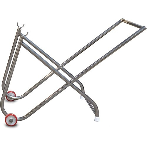 Product Image 1 - STAINLESS STEEL ALTERNATIVE REEL SYSTEM - TROLLEY ONLY