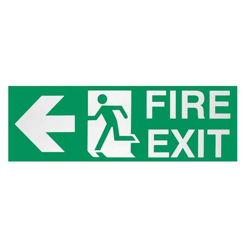 Product Image 1 - FIRE EXIT SIGN - LEFT