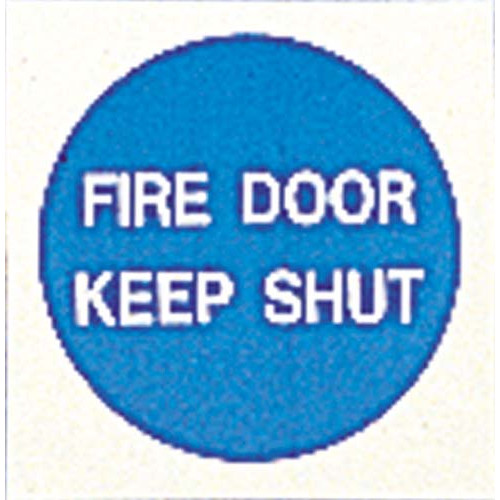 Product Image 1 - FIRE DOOR KEEP SHUT SIGN