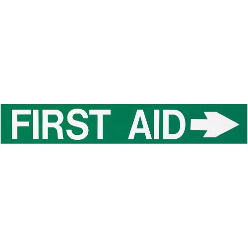 Product Image 1 - FOAMEX FIRST AID SIGN - RIGHT