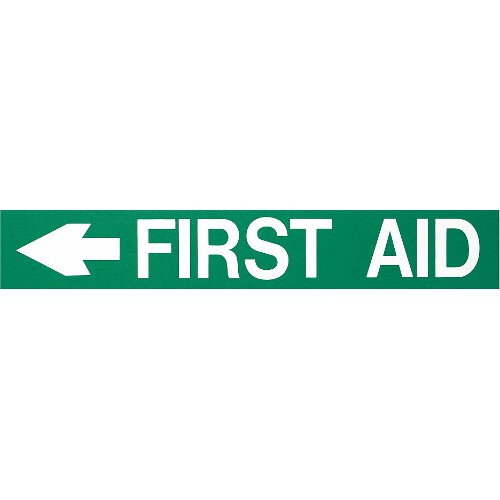 Product Image 1 - FOAMEX FIRST AID SIGN - LEFT
