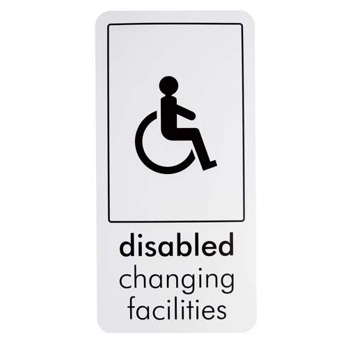 Product Image 1 - DISABLED CHANGING SIGN