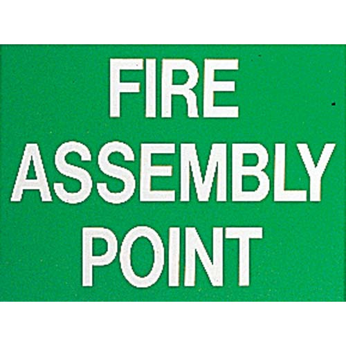 Product Image 1 - FIRE ASSEMBLY POINT  SIGN