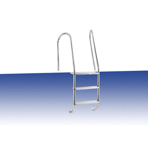 Product Image 1 - DECK-LEVEL POOL ACCESS LADDER - 4-TREAD ('A' 1024mm)