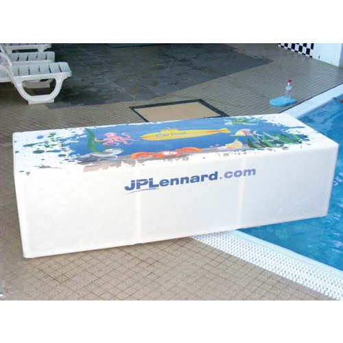 Product Image 2 - JPL DOUBLE POOL PLATFORM WITH RAIL (LARGE)