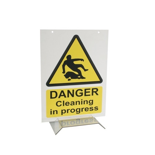 Product Image 1 - POLYCARBONATE SIGN STAND (2mm SIGNS)