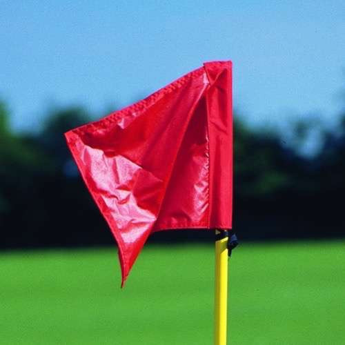 Product Image 1 - FLEXIPOLE BOUNDARY POST FLAG - RED