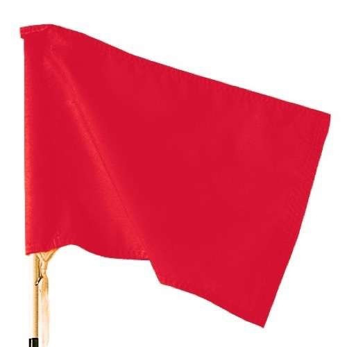 Product Image 1 - PLAIN RED FLAG